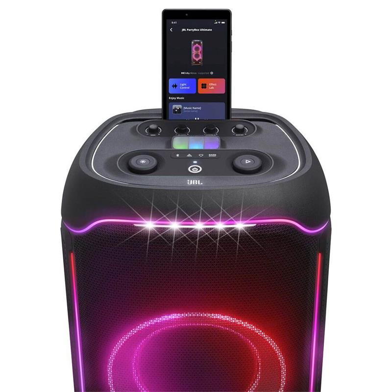 JBL Party Box Ultimate Black reproduktor *Poškodený obal*