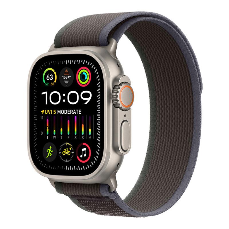 Apple Watch 49mm Blue/Black Trail Loop - M/L *Rozbalený*