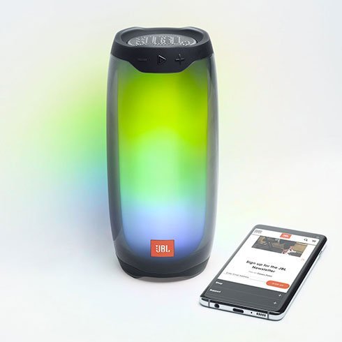 JBL Pulse 4 Black reproduktor "vystaveno"