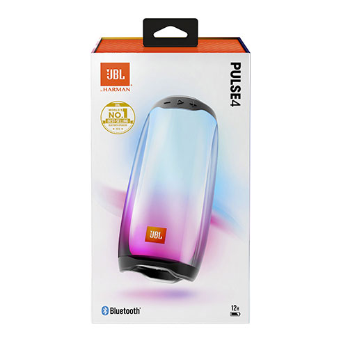 JBL Pulse 4 Black reproduktor "vystaveno"