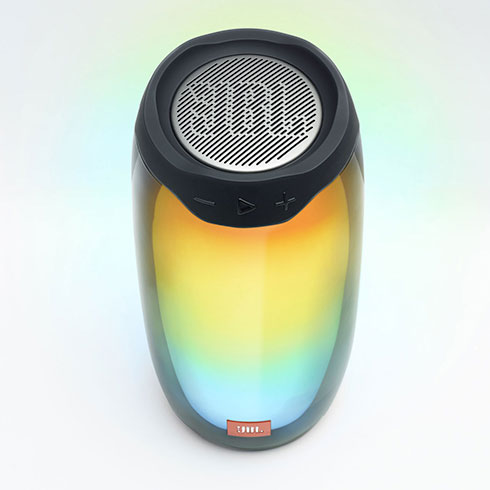 JBL Pulse 4 Black reproduktor "vystaveno"