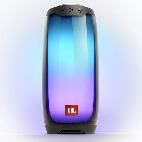 JBL Pulse 4 Black reproduktor "vystaveno"