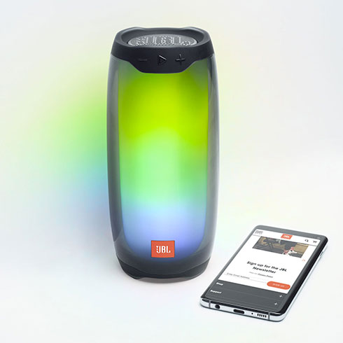 JBL Pulse 4 Black reproduktor "vystaveno"