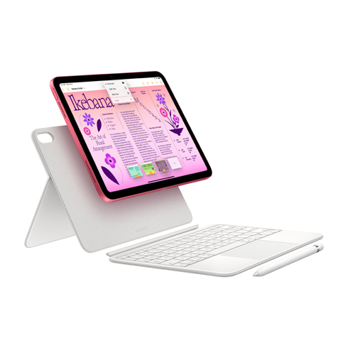 Apple iPad 10.9" Wi-Fi 64GB Modrý (10. gen.) *Vystavený*