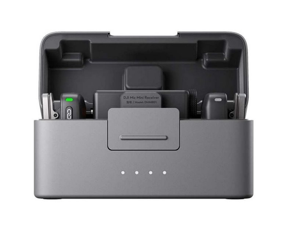 DJI Mic Mini (2 TX + 1 RX + Charging Case)