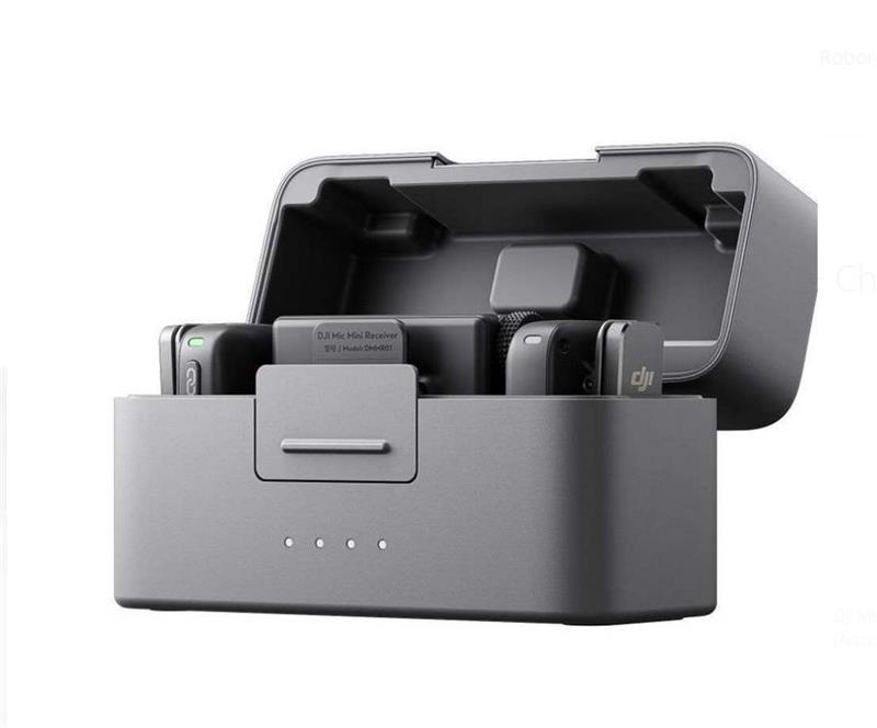 DJI Mic Mini (2 TX + 1 RX + Charging Case)