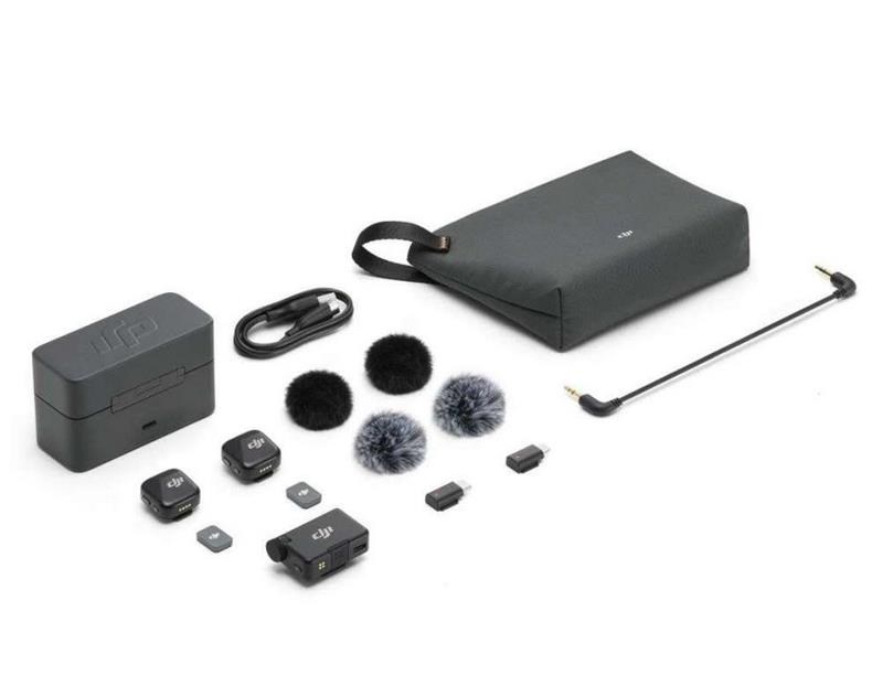 DJI Mic Mini (2 TX + 1 RX + Charging Case)