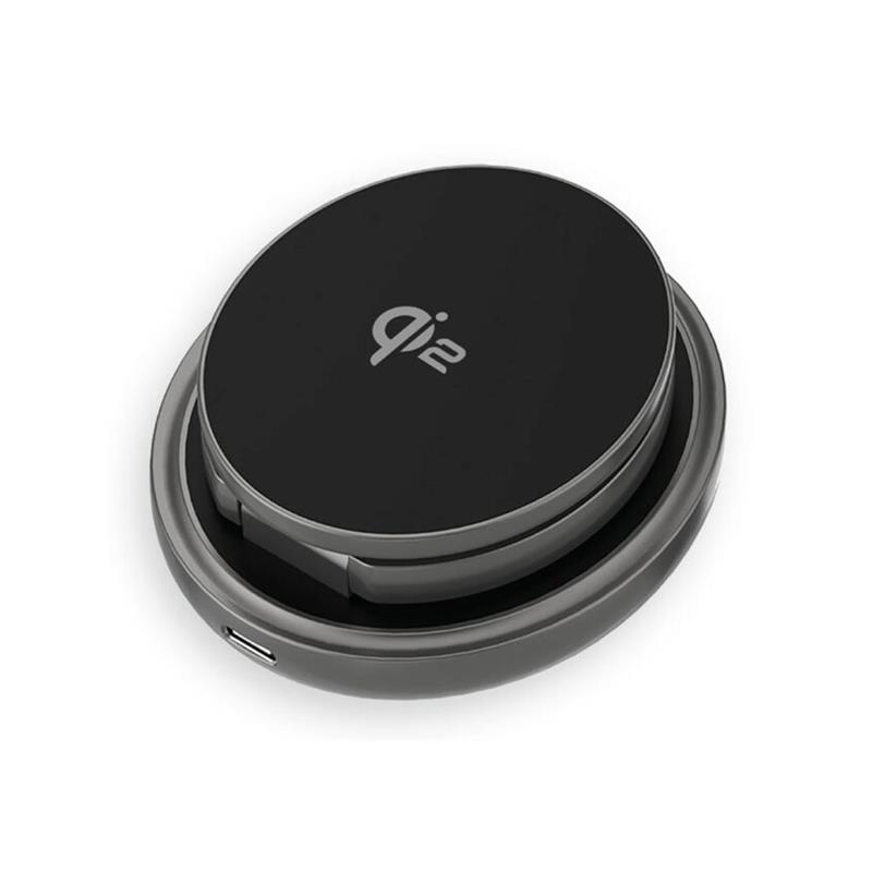 LMP Twist 3-in-1 Wireless Qi2 Charging Station - Black