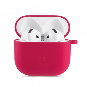 Aiino - Swing Case for AirPods 4th Gen (2024) - Cherry