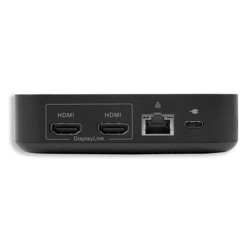 LMP USB-C Triple DisplayDock 4K - Black