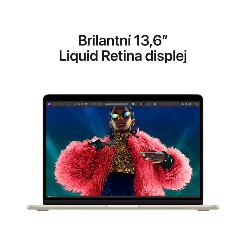 CTO MacBook Air 13"Apple M3 8C CPU/10C GPU/24GB/1TB/70W White CZ *Rozbalené *