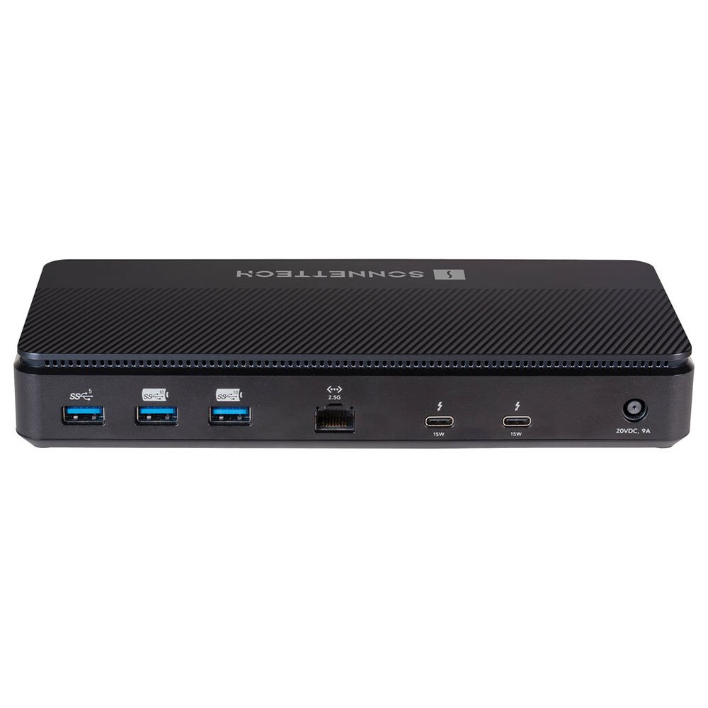 Sonnet Echo 13 Thunderbolt 5 SSD Dock 2TB - Black