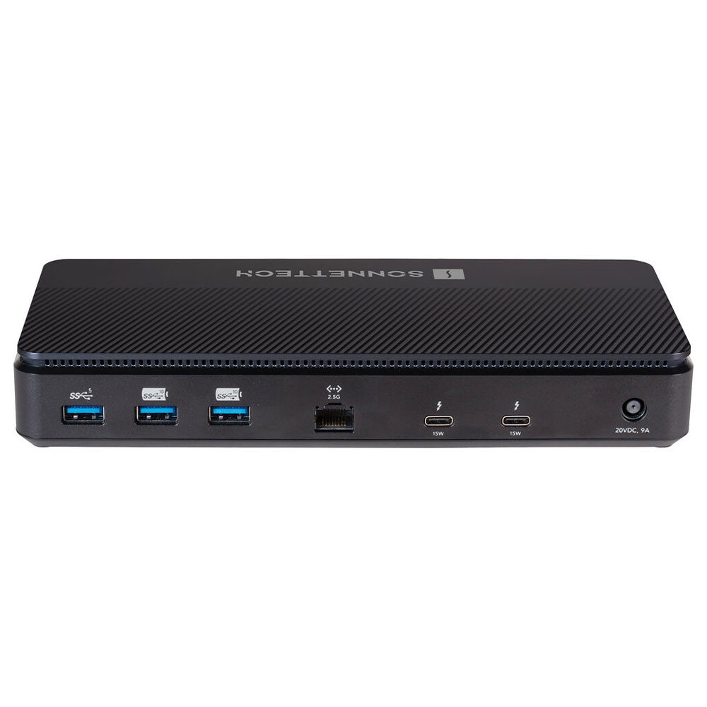 Sonnet Echo 13 Thunderbolt 5 SSD Dock 2TB - Black