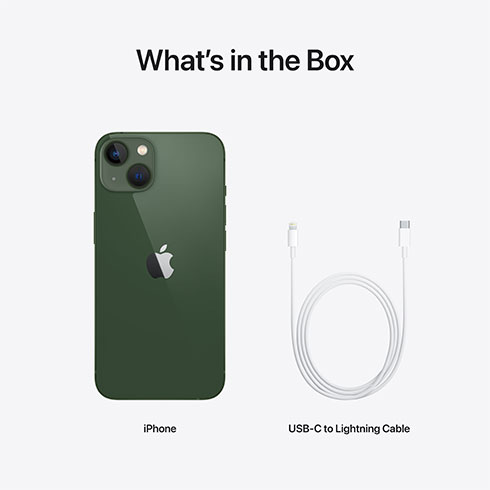 iPhone 13 256 GB Zelený *Třída C*
