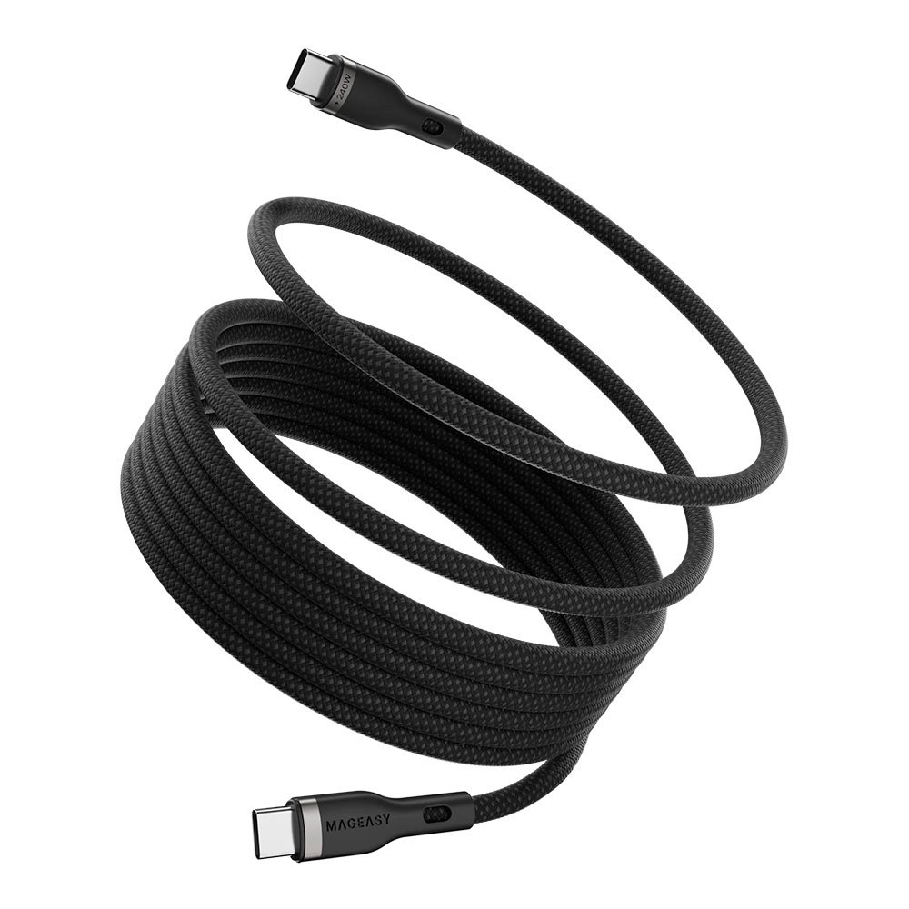 SwitchEasy USB-C kábel Magnetic Wire Fast Charging Cable 2m 240W - Black