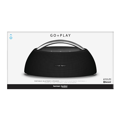 Harman Kardon GO+PLAY Wireless Black reproduktor *Vystavený*