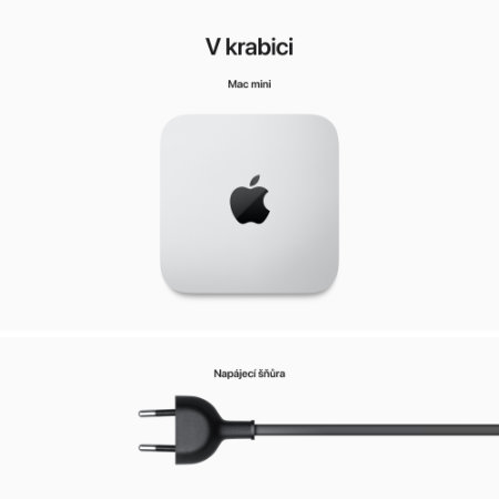 Mac Mini Apple M2 Pro 10C CPU 16C GPU 16GB 512GB CZ *Rozbalené *