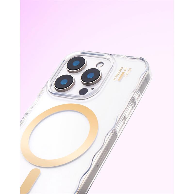 iDeal Frame Case MagSafe iPhone 13/14/15/16e Clear