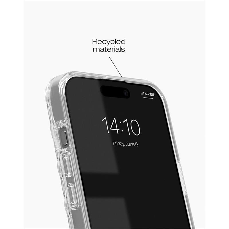 iDeal Frame Case MagSafe iPhone 13/14/15/16e Clear