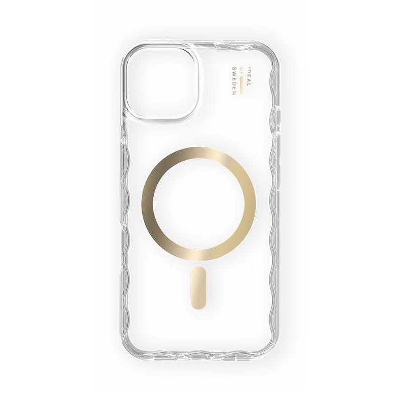 iDeal Frame Case MagSafe iPhone 13/14/15/16e Clear