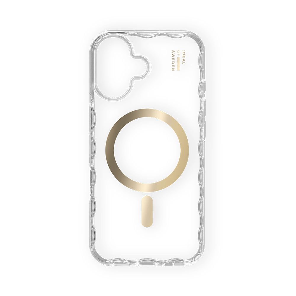 iDeal Frame Case MagSafe iPhone 16 Clear