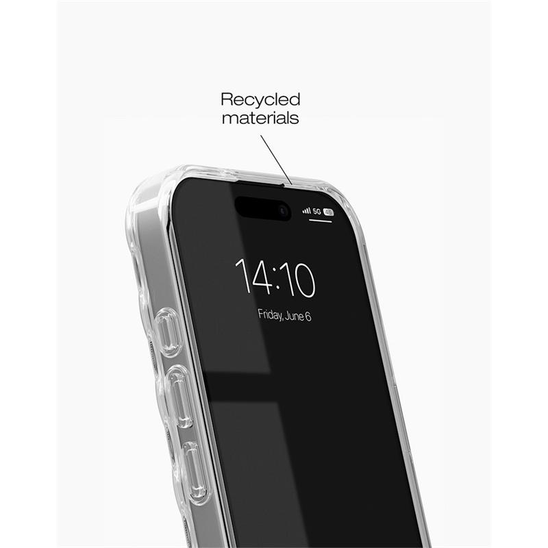 iDeal Frame Case MagSafe iPhone 16 Clear