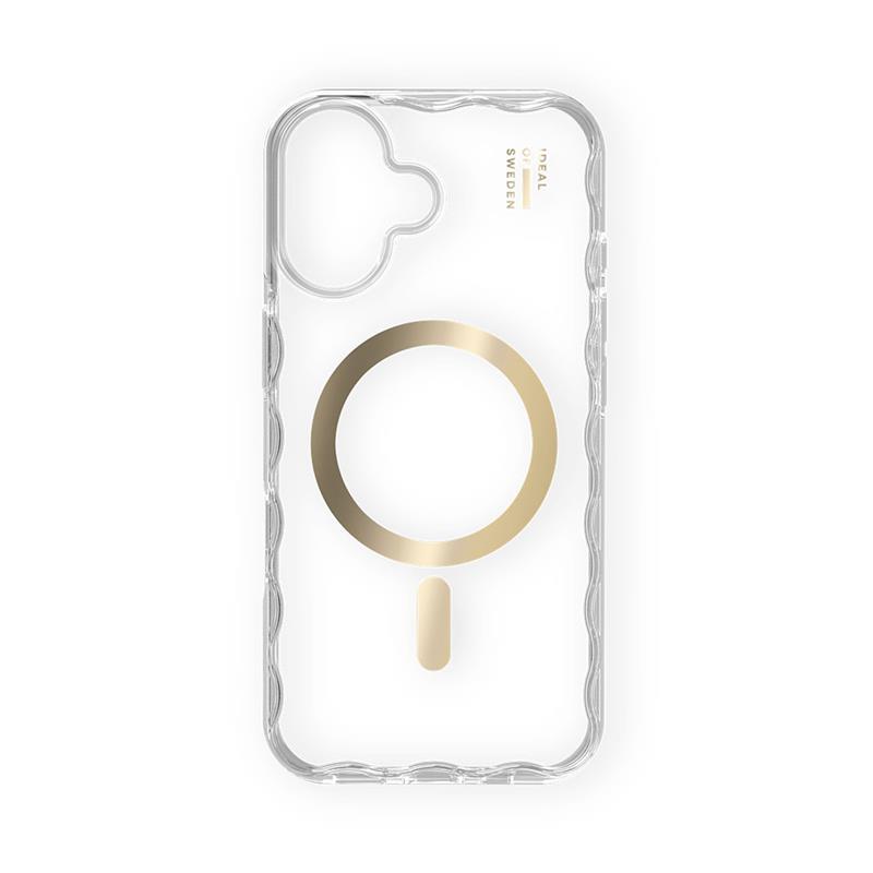 iDeal Frame Case MagSafe iPhone 16 Clear