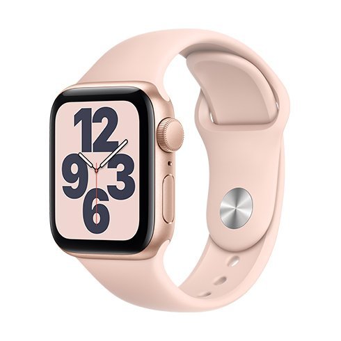 Apple Watch SE GPS 40mm Zlatý hliník *Třída C*