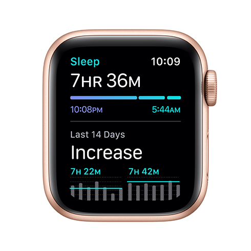 Apple Watch SE GPS 40mm Zlatý hliník *Třída C*