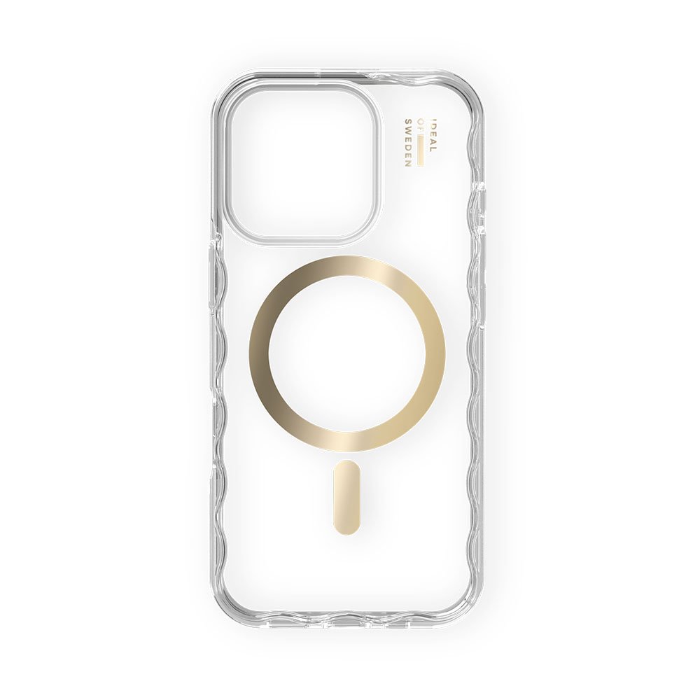 iDeal Frame Case MagSafe iPhone 16 Pro Clear