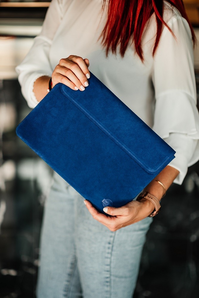 RED ANT SPRING MacBook Pro 14 modrá