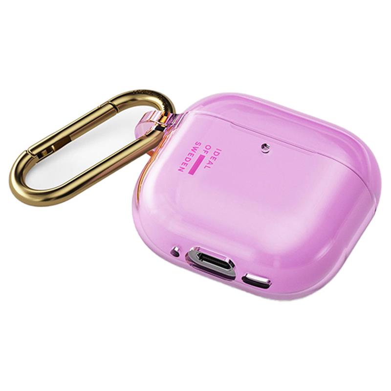 iDeal Clear AirPods Case Gen.4 Light Pink