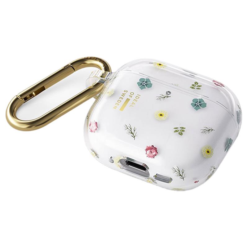 iDeal Clear AirPods Case Gen.4  Petite Floral