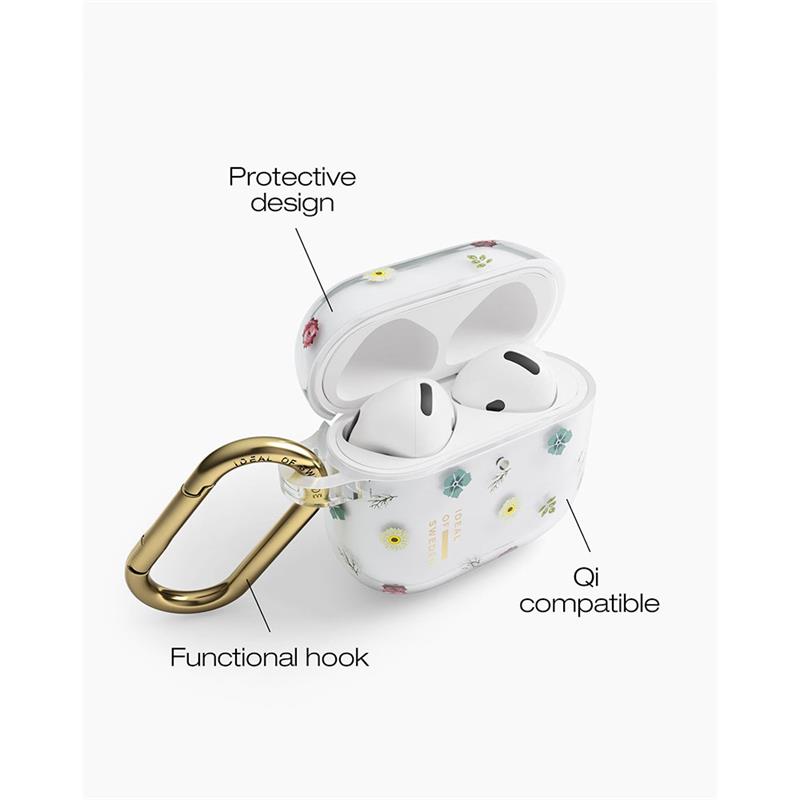 iDeal Clear AirPods Case Gen.4  Petite Floral