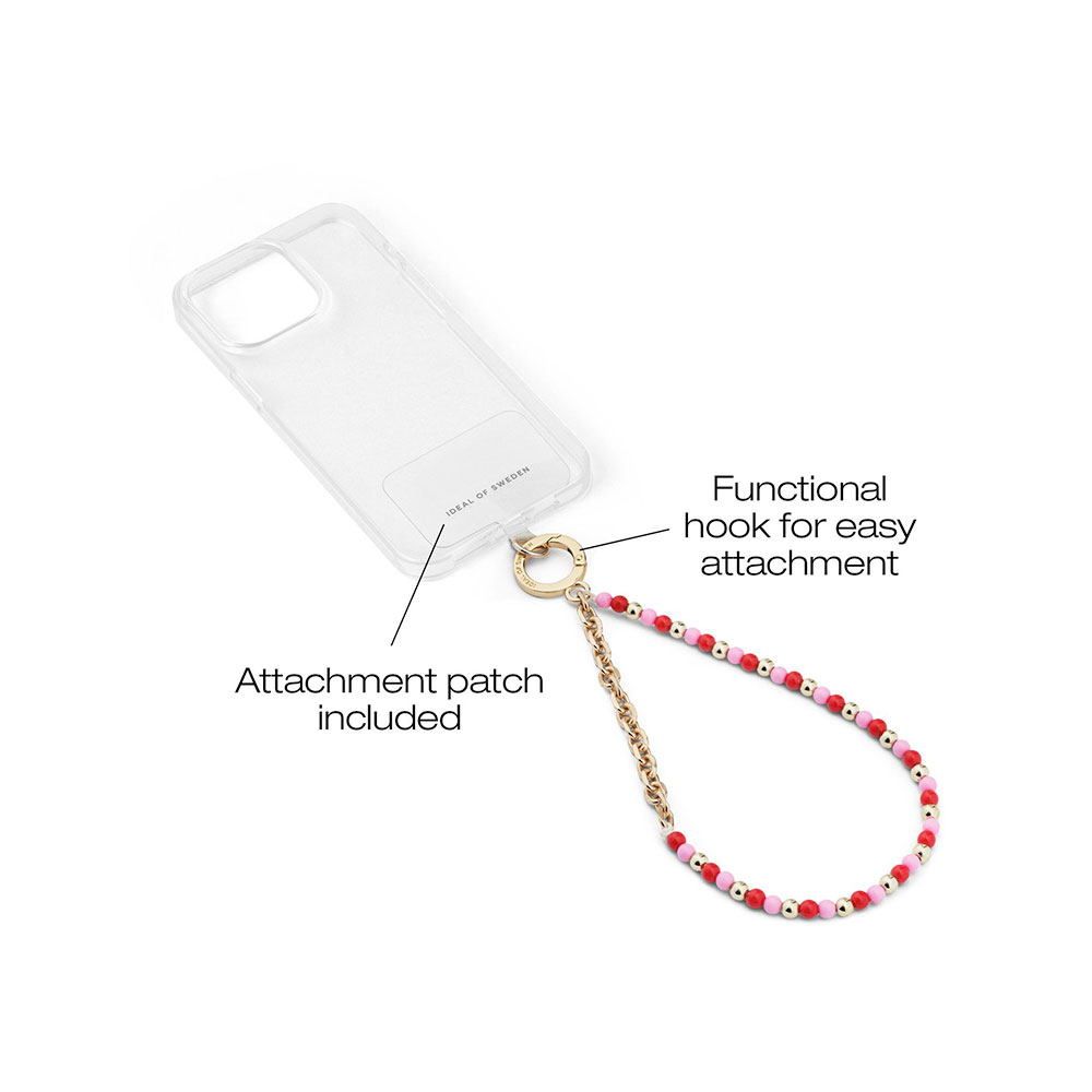 iDeal Phone Wristlet Strap Jolie Rose