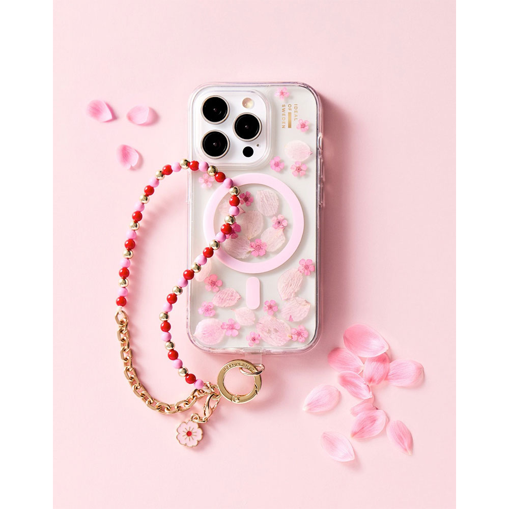 iDeal Phone Wristlet Strap Jolie Rose