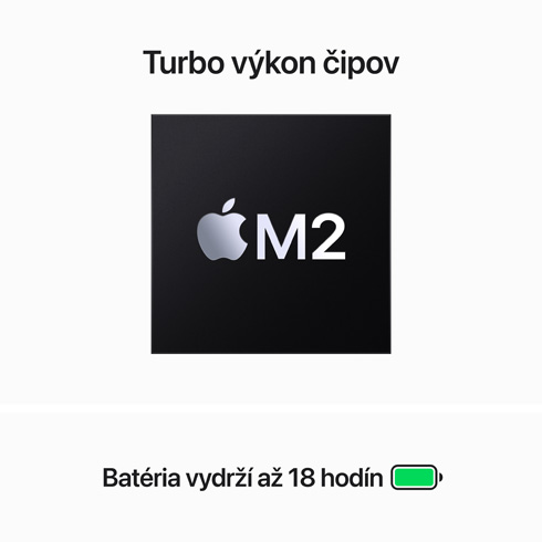 MacBook Air 15" Apple M2 8C CPU 10C GPU 8GB 256 GB kozmická sivá SK *Trieda A*