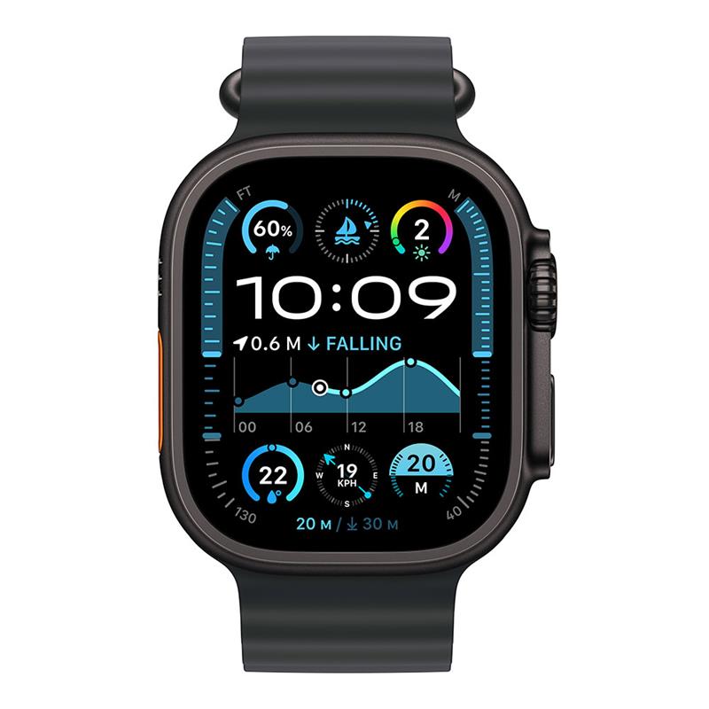 Apple Watch Ultra 2 GPS + Cellular 49mm Černý titan *Třída A*