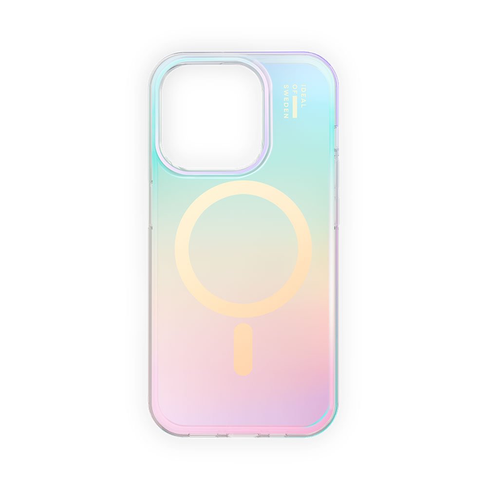 iDeal Fashion Clear Case MagSafe iPhone 15 Pro Shimmer