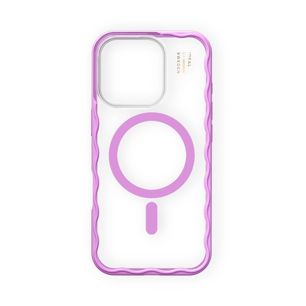 iDeal Frame Case MagSafe iPhone 16 Pro Pink