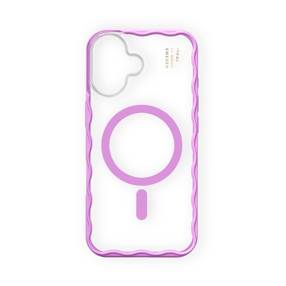 iDeal Frame Case MagSafe iPhone 16 Pink