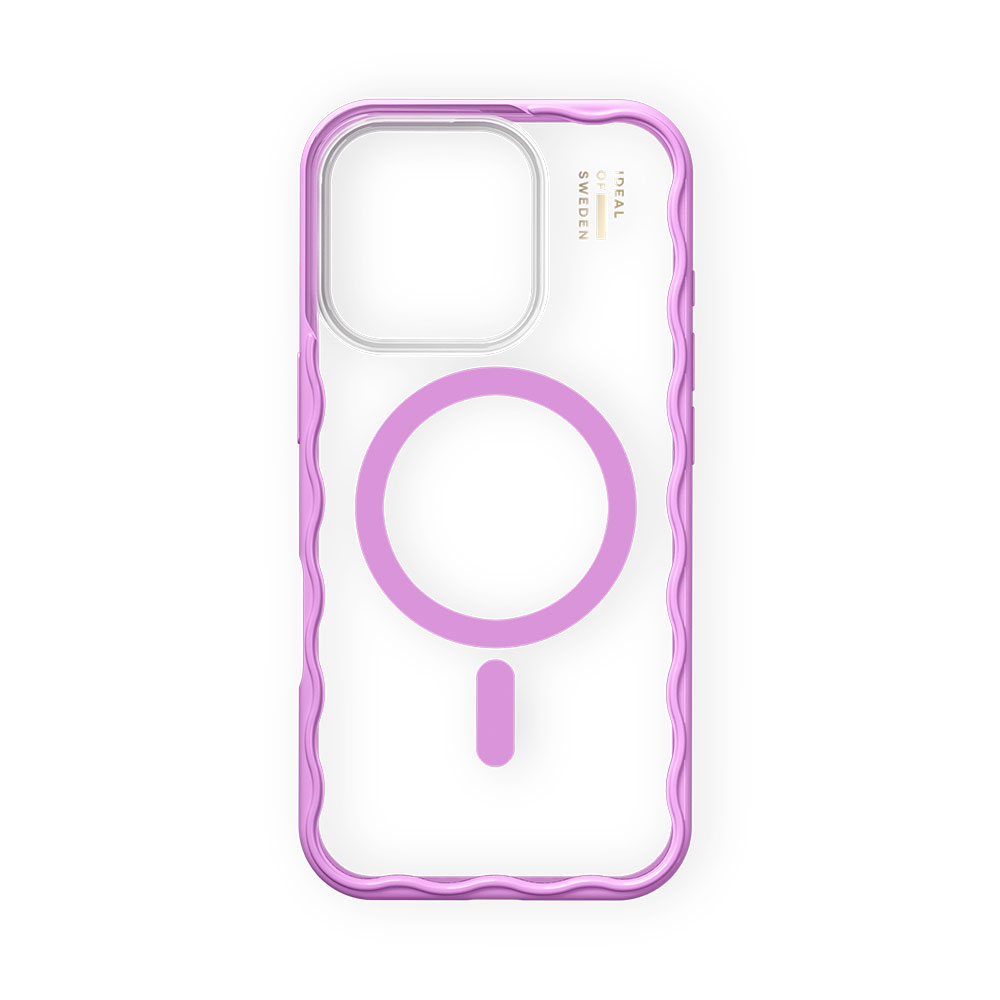 iDeal Frame Case MagSafe iPhone 16 Pro Pink