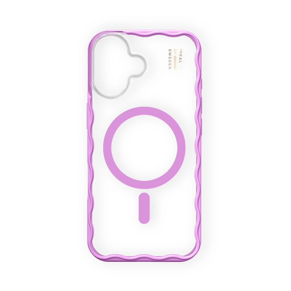 iDeal Frame Case MagSafe iPhone 16 Pink