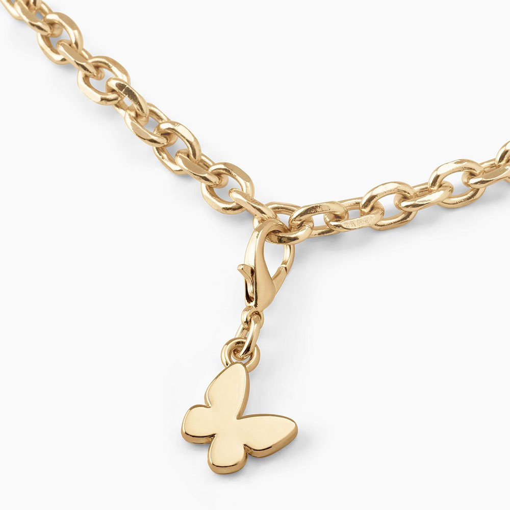 iDeal Charm Butterfly Gold