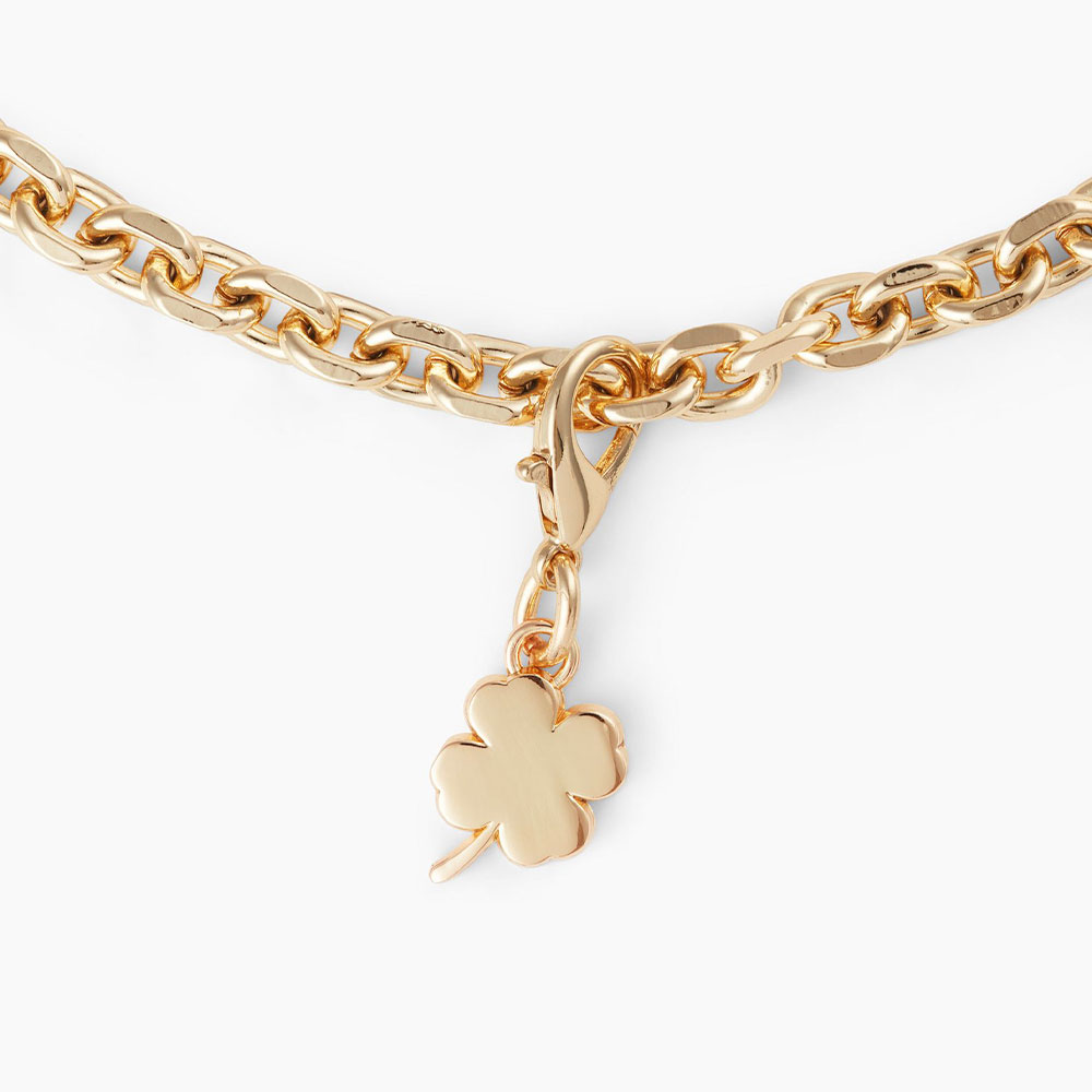 iDeal Charm Clover Gold