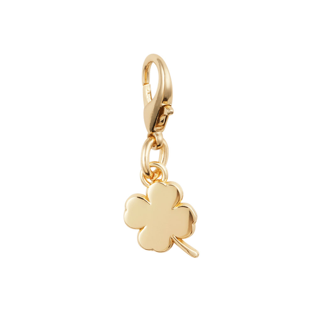 iDeal Charm Clover Gold