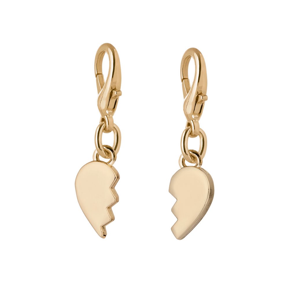 iDeal Charm I Love Us Gold