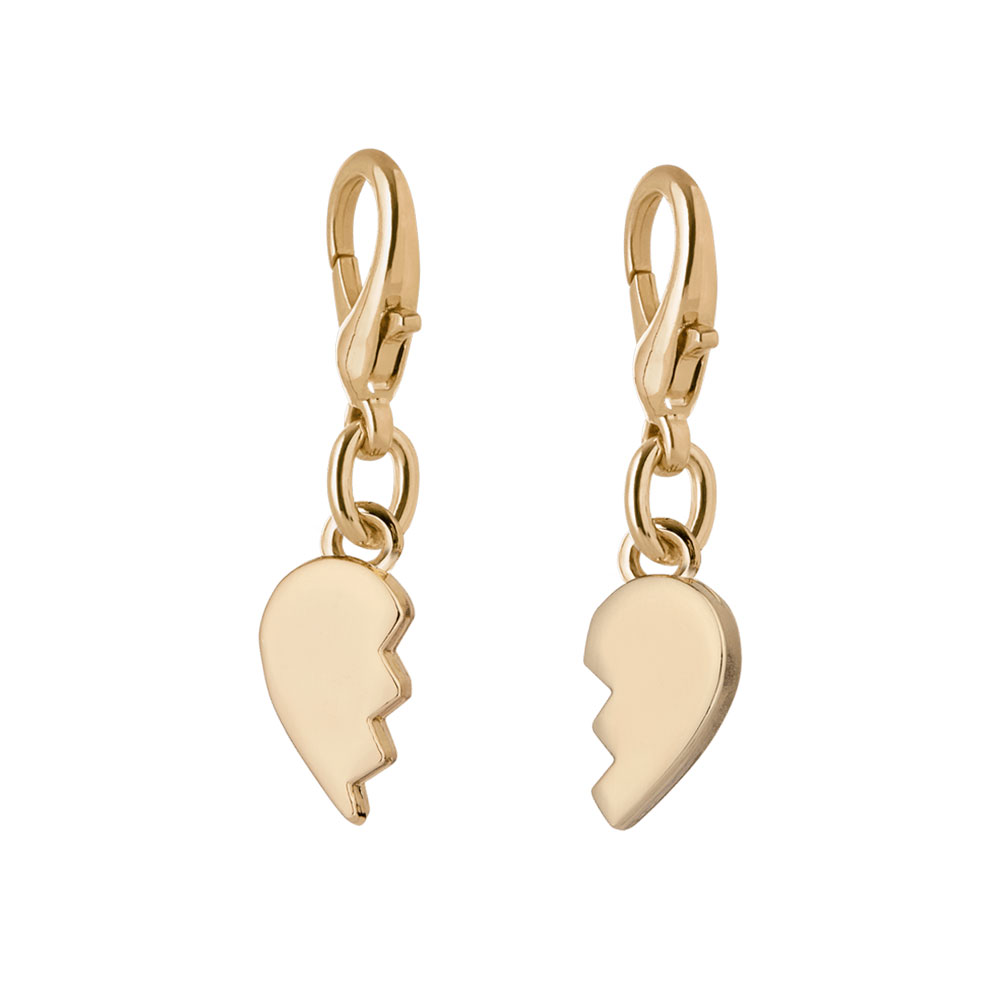 iDeal Charm I Love Us Gold