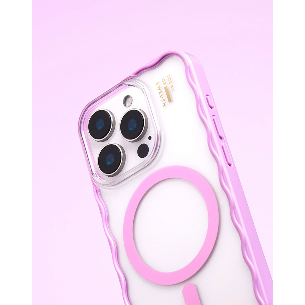 iDeal Frame Case MagSafe iPhone 13/14/15/16e/17e Pink
