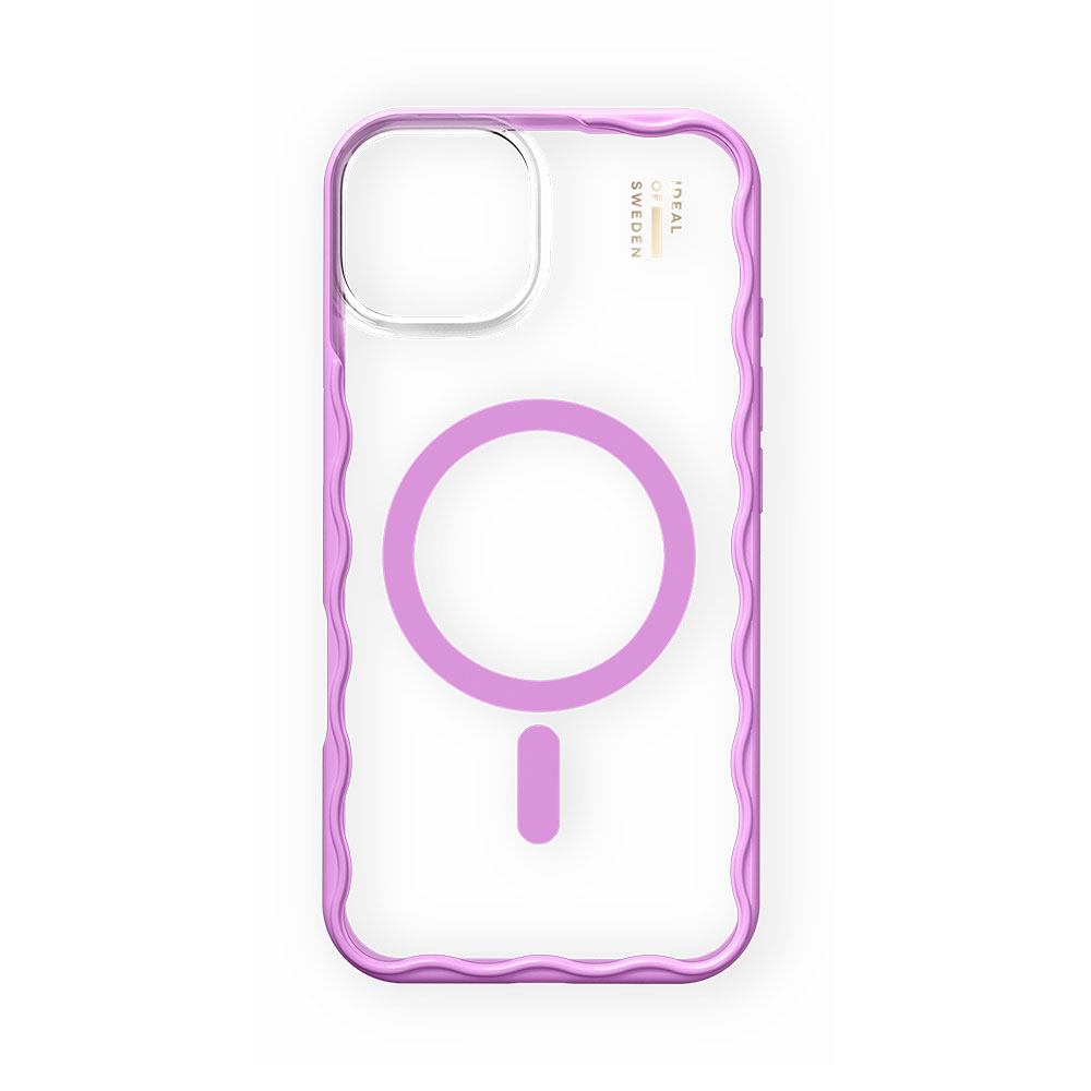 iDeal Frame Case MagSafe iPhone 13/14/15/16e/17e Pink
